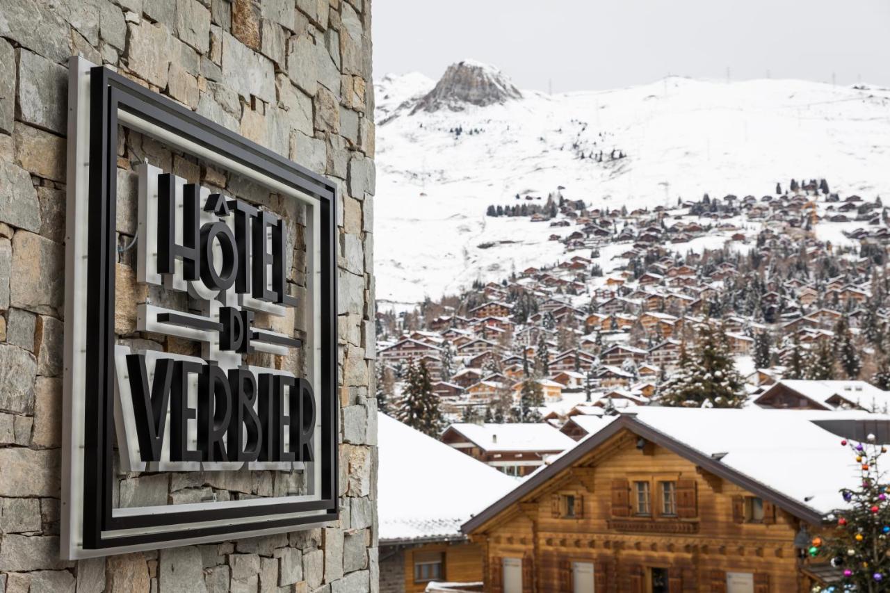 Hotel De Verbier Sup Exterior photo